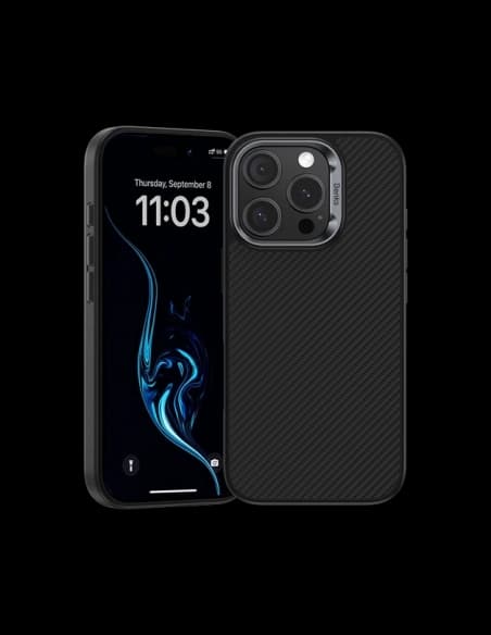 Benks MagClap MagSafe ArmorPro Kevlar tok 600D Apple iPhone 16 Pro