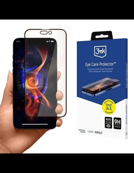 3MK Ochranný kryt EyeCare Apple iPhone 15 Plus / 16 Plus