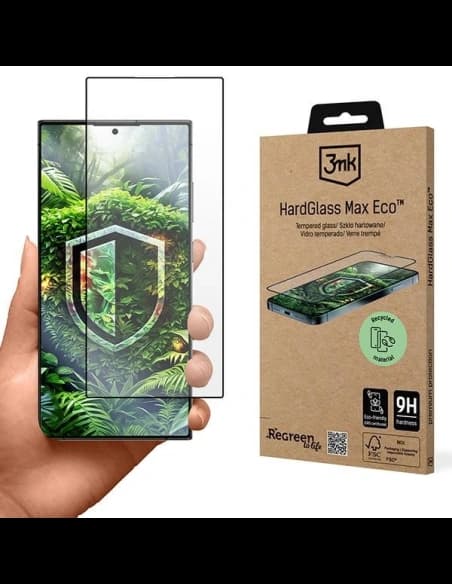 3MK HardGlass Max Eco Samsung Galaxy S24 Ultra