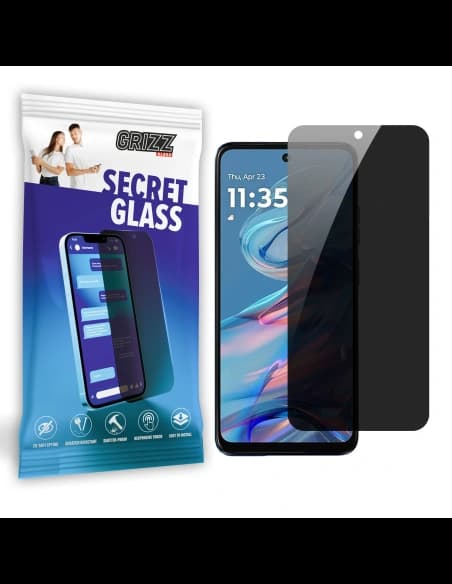 GrizzGlass Matte SecretGlass Motorola Moto G45