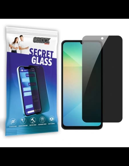 GrizzGlass Matte SecretGlass Samsung Galaxy A06