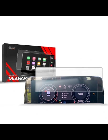 Folia matowa GrizzGlass CarDisplay Protection do Skoda Superb 4 Virtual Cockpit 2024-2025