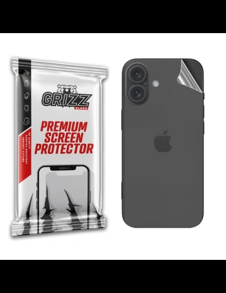 GrizzGlass SatinSkin Apple iPhone 16 Plus