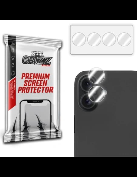 GrizzGlass HybridGlass Camera Apple iPhone 16
