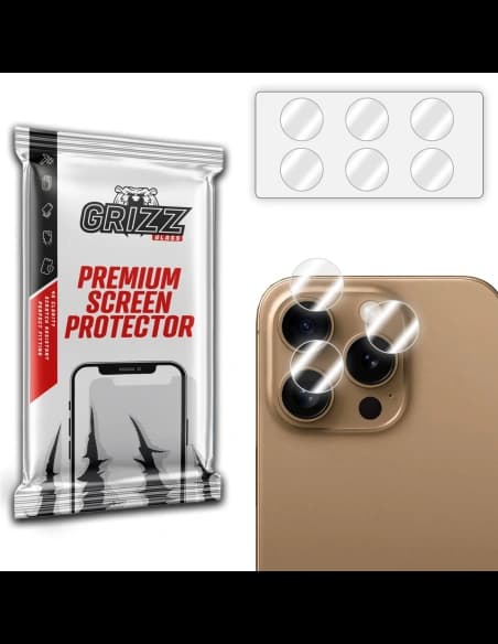 GrizzGlass HybridGlass Camera Apple iPhone 16 Pro Max