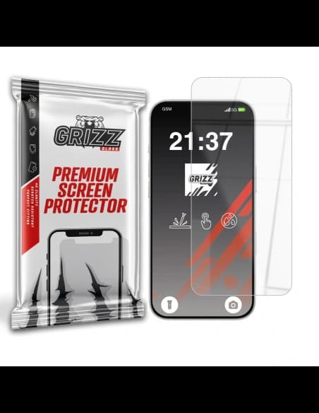 GrizzGlass HybridGlass Apple iPhone 16 Plus