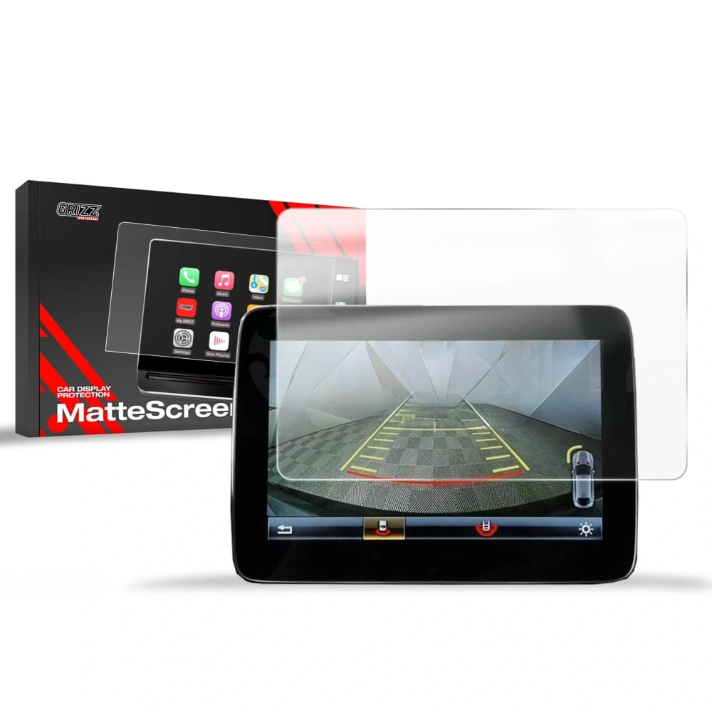 Matte GrizzGlass CarDisplay Protection Mercedes GLE W292 8,4" 2015-2018 - 1