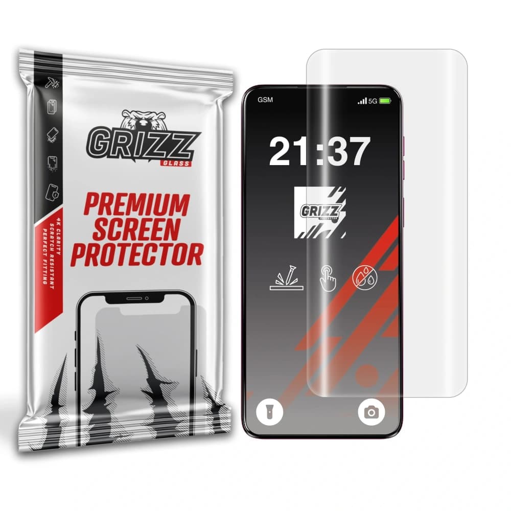 GrizzGlass Hydrofilm Motorola Moto G55