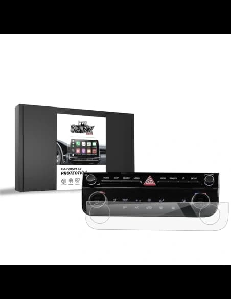 Folia ceramiczna GrizzGlass CarDisplay Protection do Hyundai Tucson AC Panel (2024-2025)