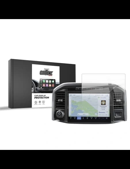 Ceramic GrizzGlass CarDisplay Protection Ford F150 Lightning 12" 2021-2025