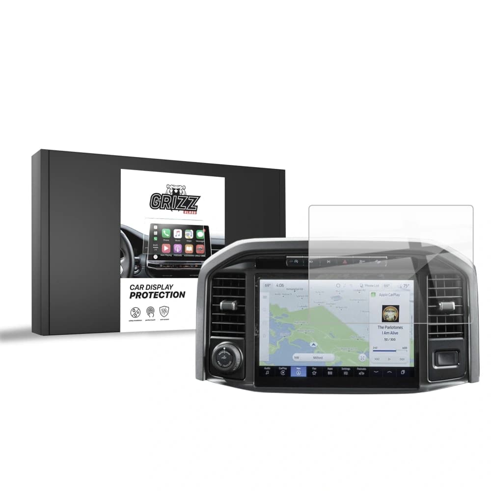 Ceramic GrizzGlass CarDisplay Protection Ford F150 Lightning 12" 2021-2025 - 1