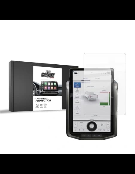 Ceramic GrizzGlass CarDisplay Protection Ford F150 Lightning 15,5" 2022-2025