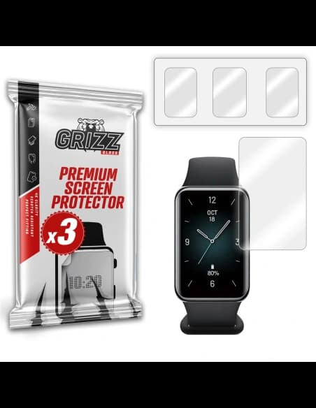 GrizzGlass Hydrofilm Honor Band 9