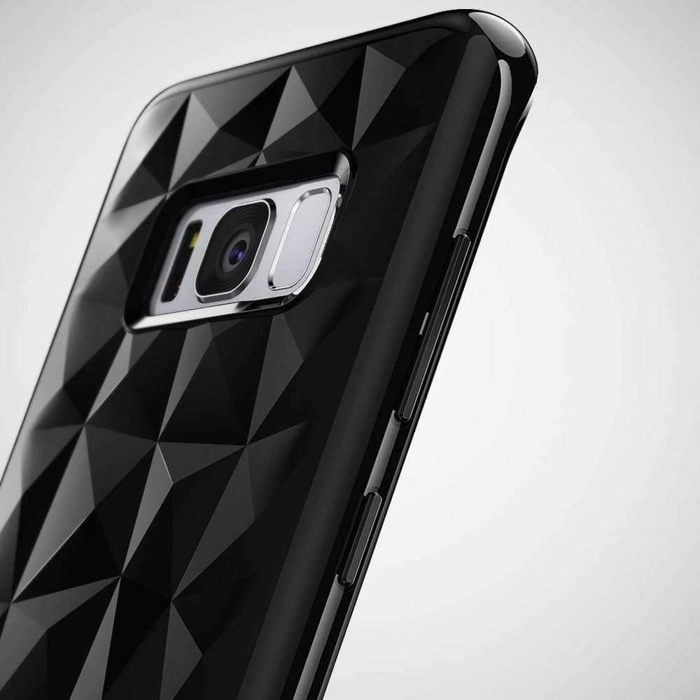 Etui Ringke Air Prism Samsung Galaxy S8 Plus Füst Fekete - 5