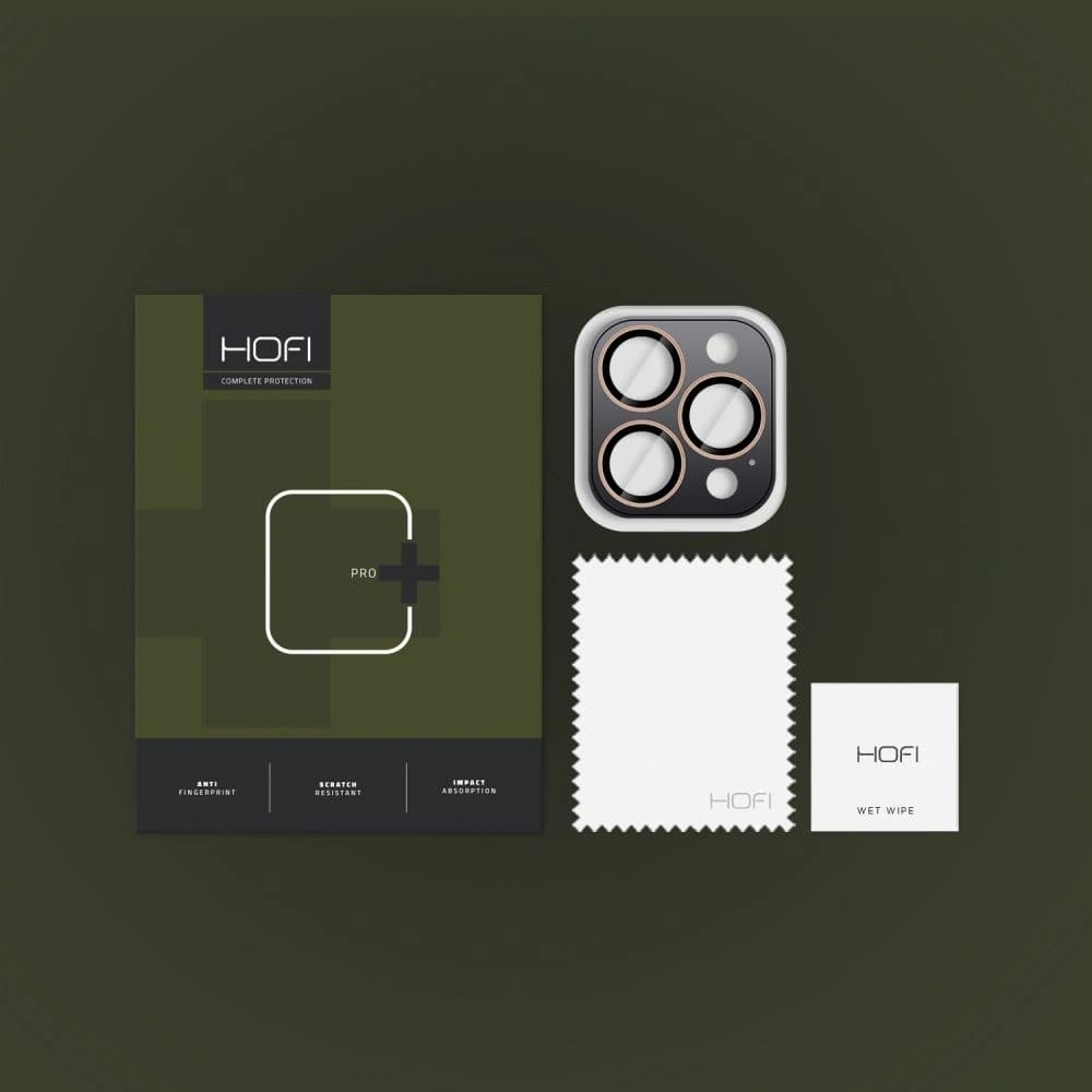 Hofi Camring Pro+ Apple iPhone 16 Pro / 16 Pro Max Desert Titanium - 4