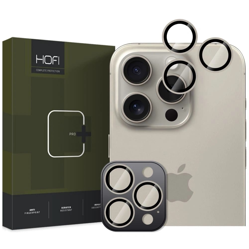 Hofi Camring Pro+ Apple iPhone 16 Pro / 16 Pro Max Natural Titanium