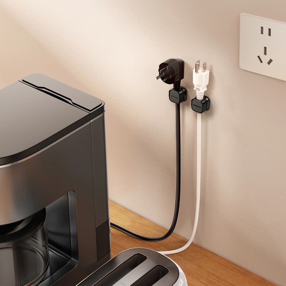 Joyroom cable organiser JR-ZS368 magnetic black (6 pcs.) - 8