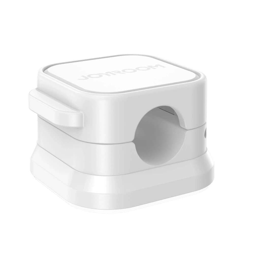 Joyroom organizator de cabluri JR-ZS368 magnetic alb (6 buc.) - 2