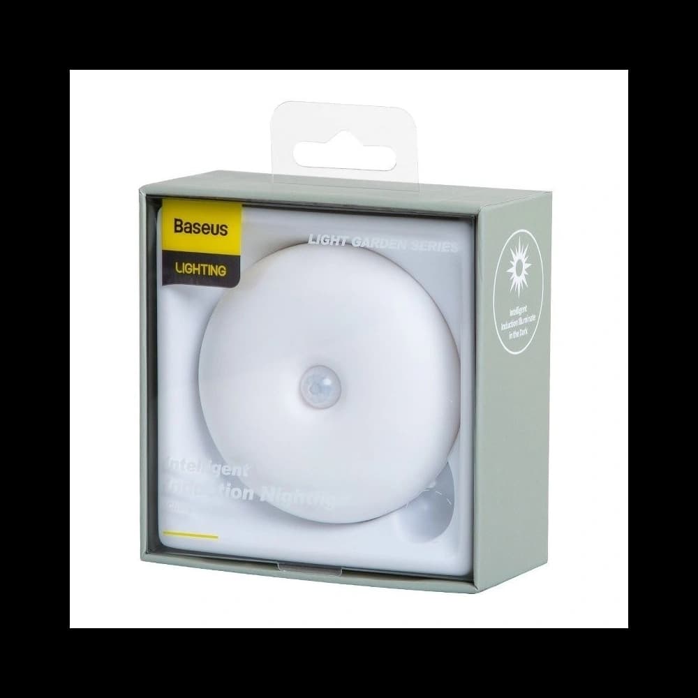 Éjjeli lámpa Baseus Light Garden Series mozgás- és szürkületérzékelővel, akkumulátoros (meleg fény) - 6