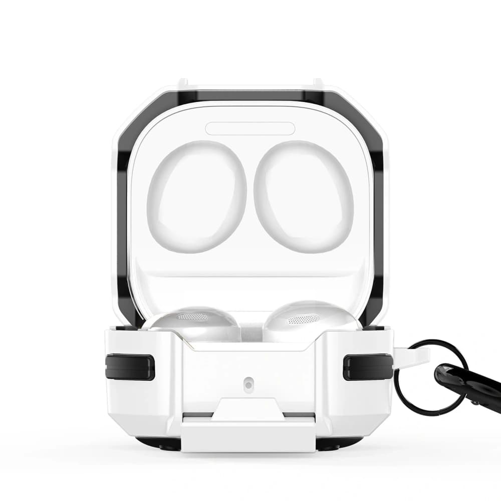 Dux Ducis SECG Samsung Galaxy Buds Live / Buds Pro / Buds 2 / Buds 2 Pro fehér