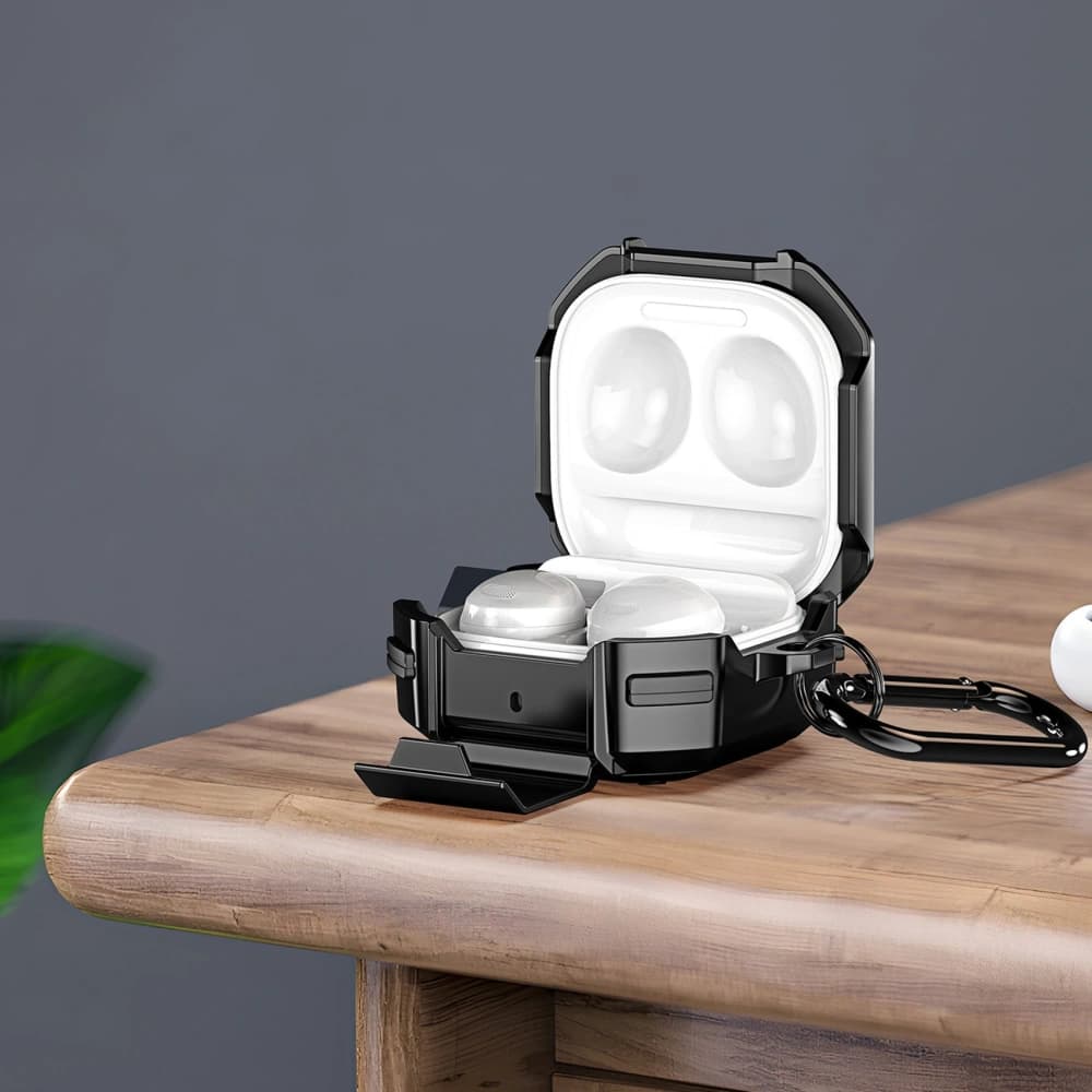 Etui Dux Ducis SECG Samsung Galaxy Buds Live / Buds Pro / Buds 2 / Buds 2 Pro černé - 4