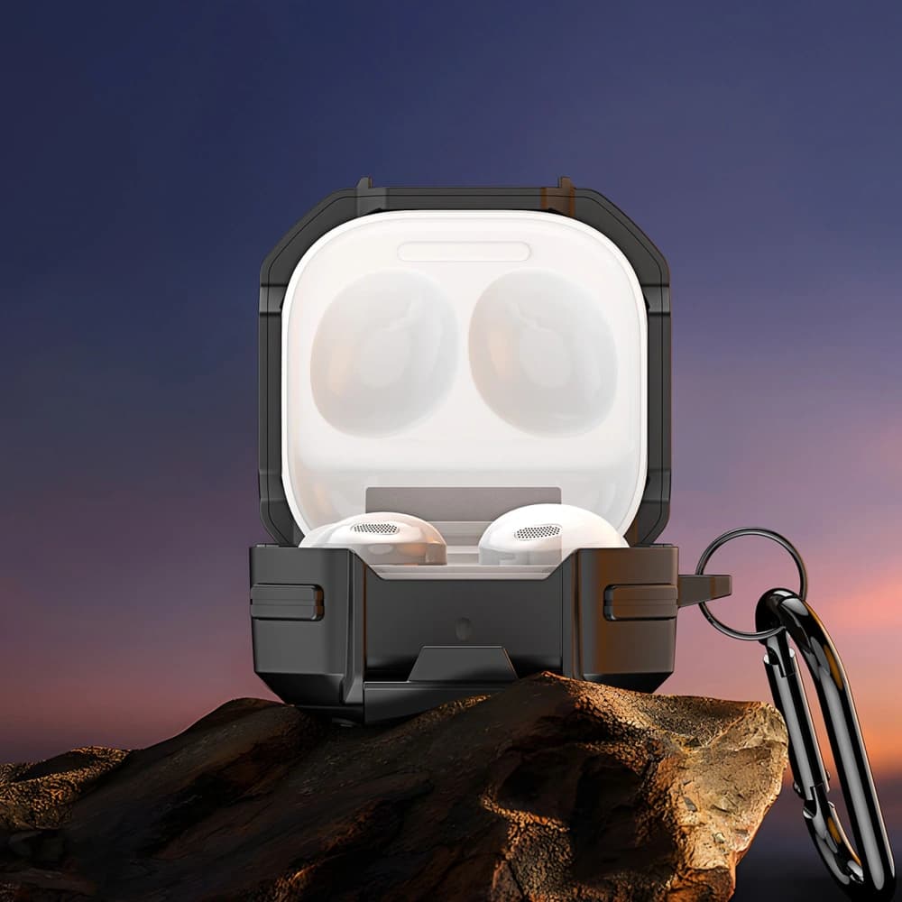 Etui Dux Ducis SECG Samsung Galaxy Buds Live / Buds Pro / Buds 2 / Buds 2 Pro černé - 5