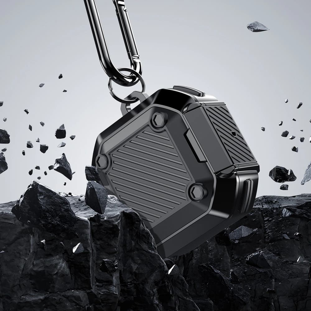 Etui Dux Ducis SECG Samsung Galaxy Buds Live / Buds Pro / Buds 2 / Buds 2 Pro černé - 7