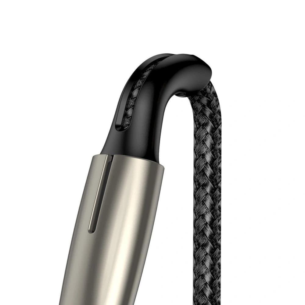 Kabel USB-C do Lightning PD Baseus Waterdrop s LED diodou, 18W, 1,3m (černý) - 5