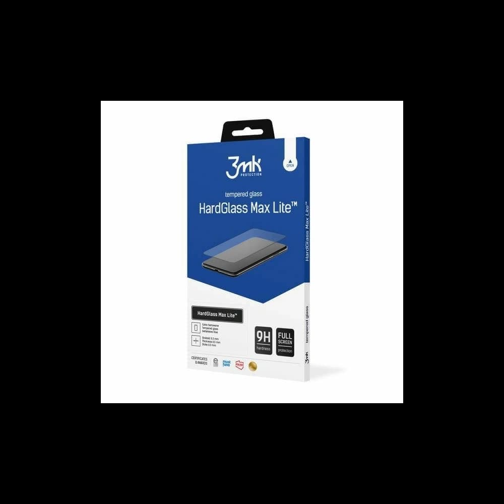 3MK HardGlass Max Lite Xiaomi 14T Pro schwarz