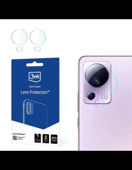 3MK Protecție pentru obiectiv Xiaomi 13 Lite [4 PACHET]