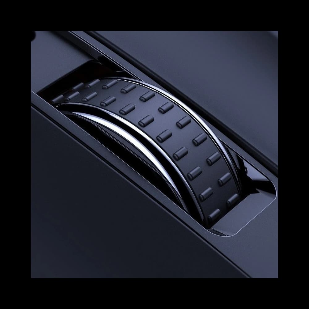 Mysz gamingowa Baseus GAMO GM01, 9 programowalnych klawiszy, 6400DPI (czarna) - 7