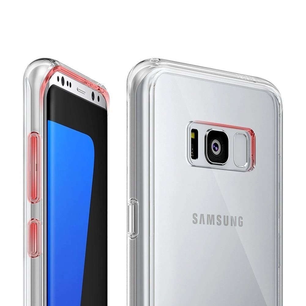 Etui Ringke Fusion Samsung Galaxy S8 Plus Füst Fekete - 5