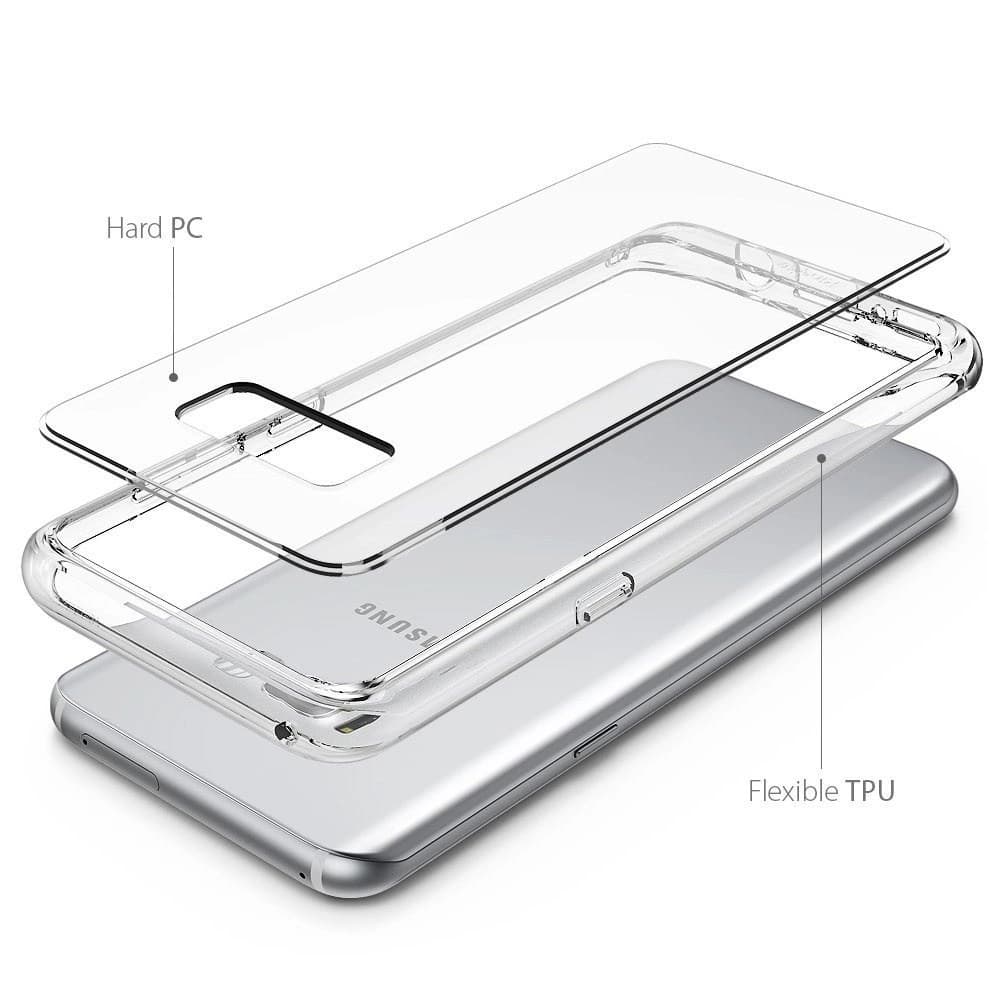 Etui Ringke Fusion Samsung Galaxy S8 Plus Füst Fekete - 6