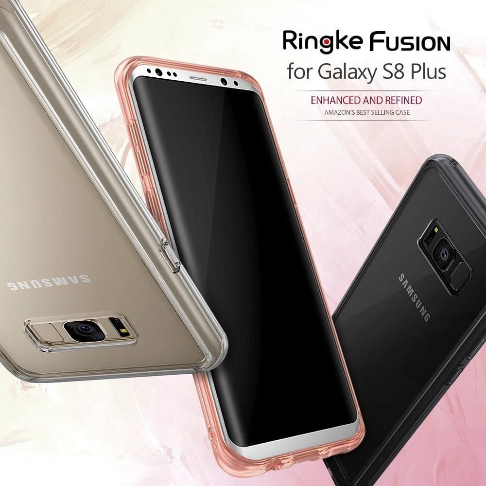 Etui Ringke Fusion Samsung Galaxy S8 Plus Füst Fekete - 7