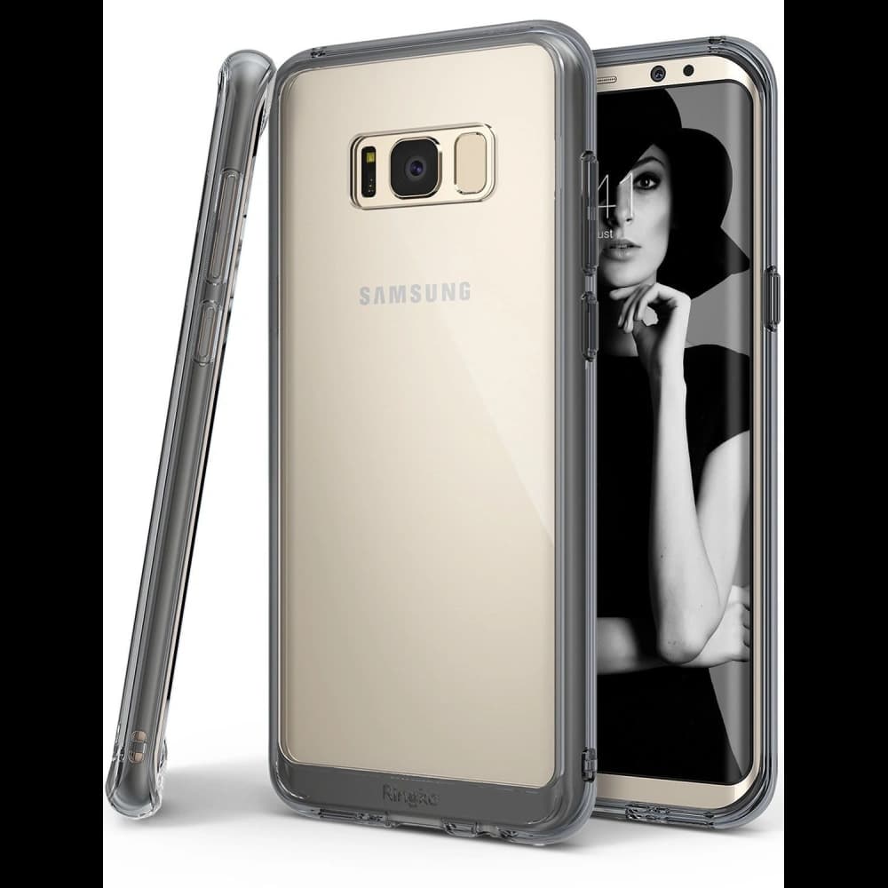 Etui Ringke Fusion Samsung Galaxy S8 Plus Füst Fekete