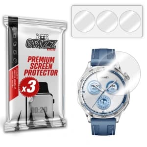GrizzGlass Hydrofilm Huawei Uhr GT 5 46mm