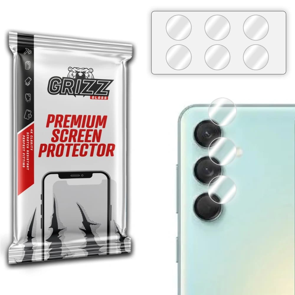 GrizzGlass Camera HybridGlass Samsung Galaxy M55s