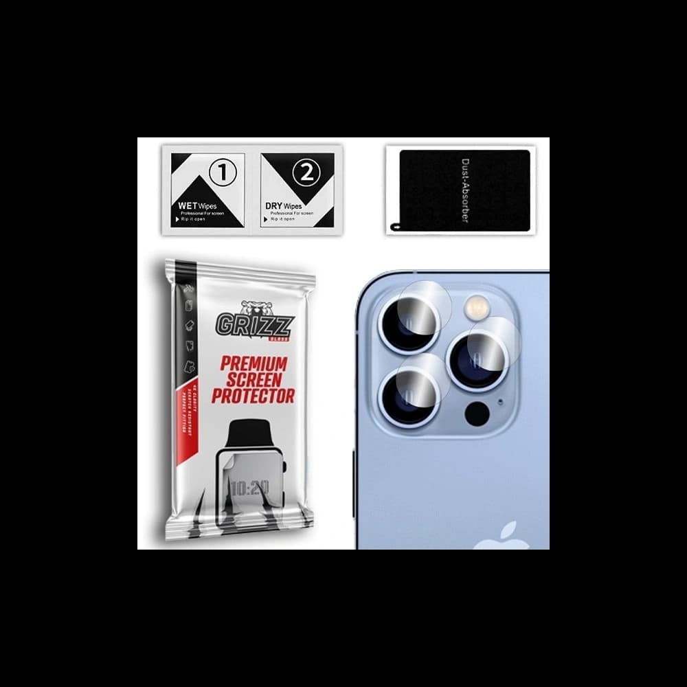 GrizzGlass Camera HybridGlass Samsung Galaxy M55s - 6