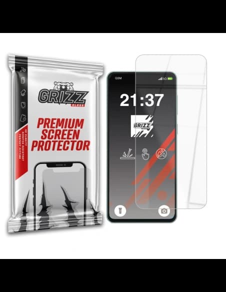 GrizzGlass HybridGlass Samsung Galaxy M55s