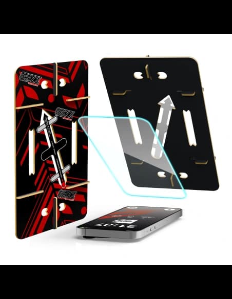 GrizzGlass HybridGlass Easy Apple iPhone 16 Plus