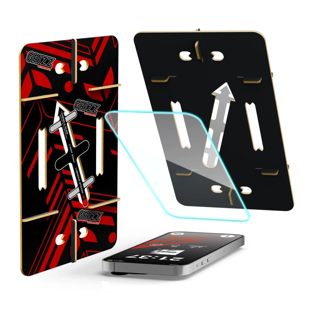 GrizzGlass HybridGlass Einfach Apple iPhone 16 Pro Max - 1