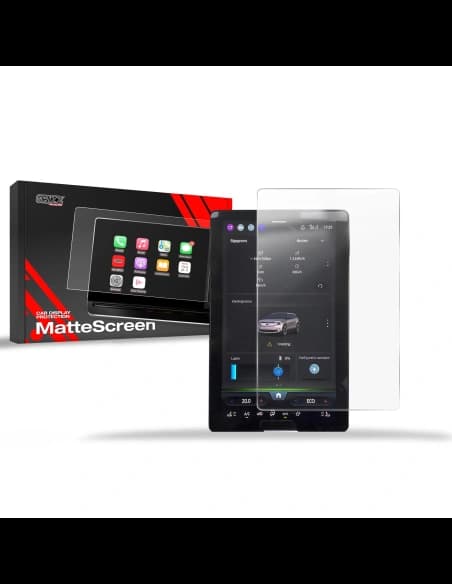 Matte GrizzGlass CarDisplay Protection Ford Explorer EV 14,6" 2024-2025
