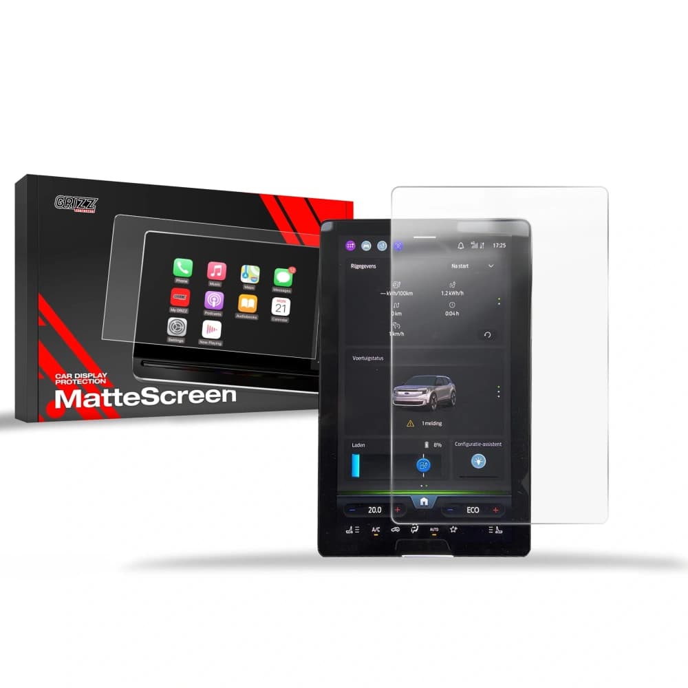 Matte GrizzGlass CarDisplay Protection Ford Explorer EV 14,6" 2024-2025 - 1
