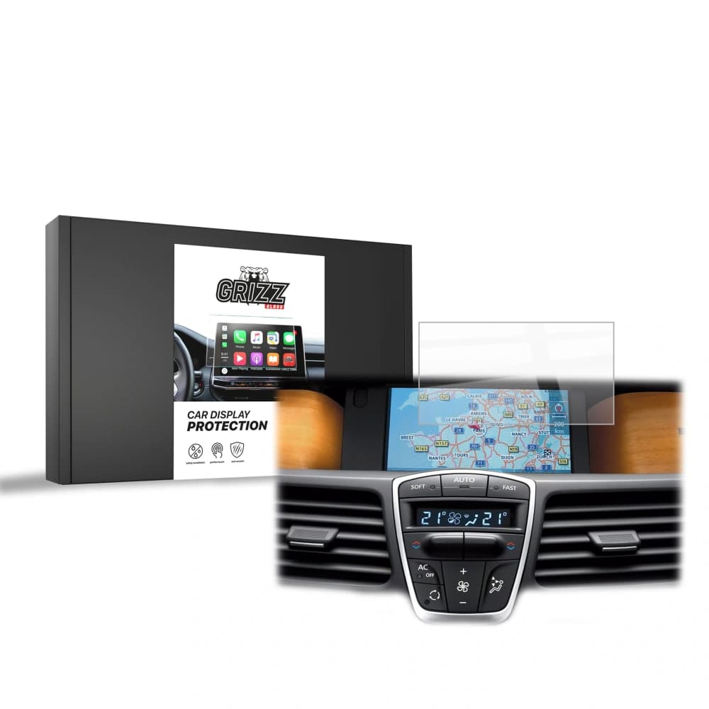 Ceramic GrizzGlass CarDisplay Protection Renault Laguna 3 2007-2012 - 1