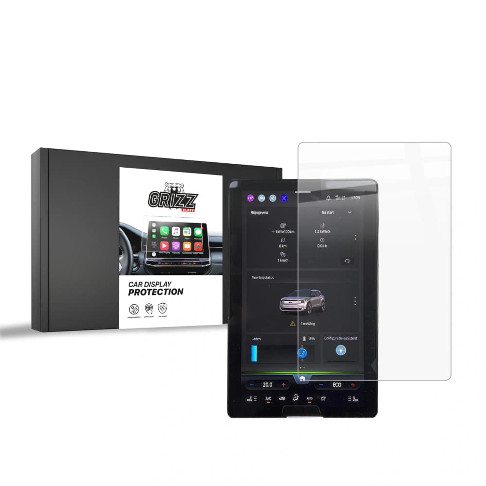 Ceramic GrizzGlass CarDisplay Protection Ford Explorer EV 14,6" 2024-2025 - 1