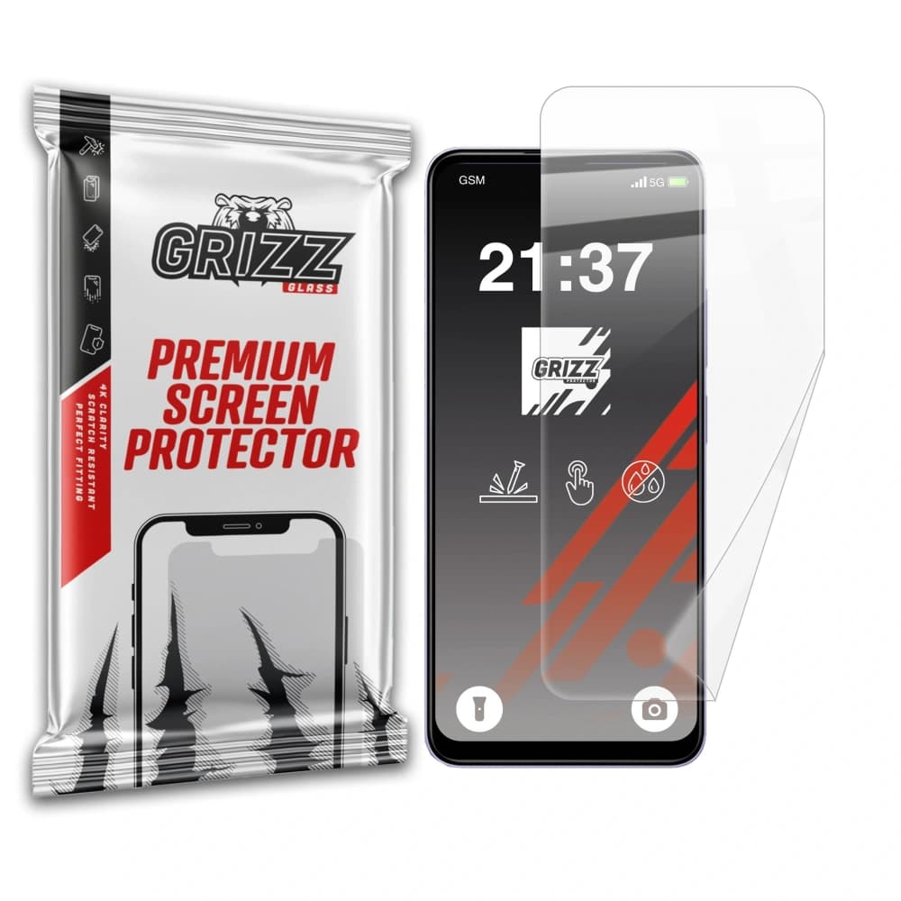 Fólie keramická GrizzGlass CeramicFilm pro Xiaomi Redmi 14R
