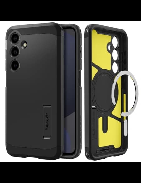 Spigen Tough Armor MagSafe Samsung Galaxy S24 FE Fekete
