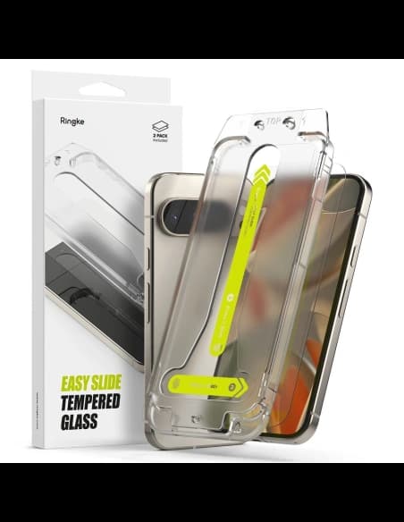 Ringke Easy Slide Google Pixel 9 / 9 Pro / 10 / 10 Pro Clear [2 PACK]