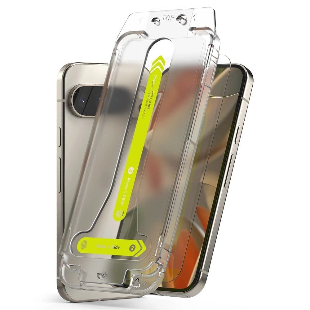 Ringke Easy Slide Google Pixel 9 Pro XL Clear [2 PACK] - 2