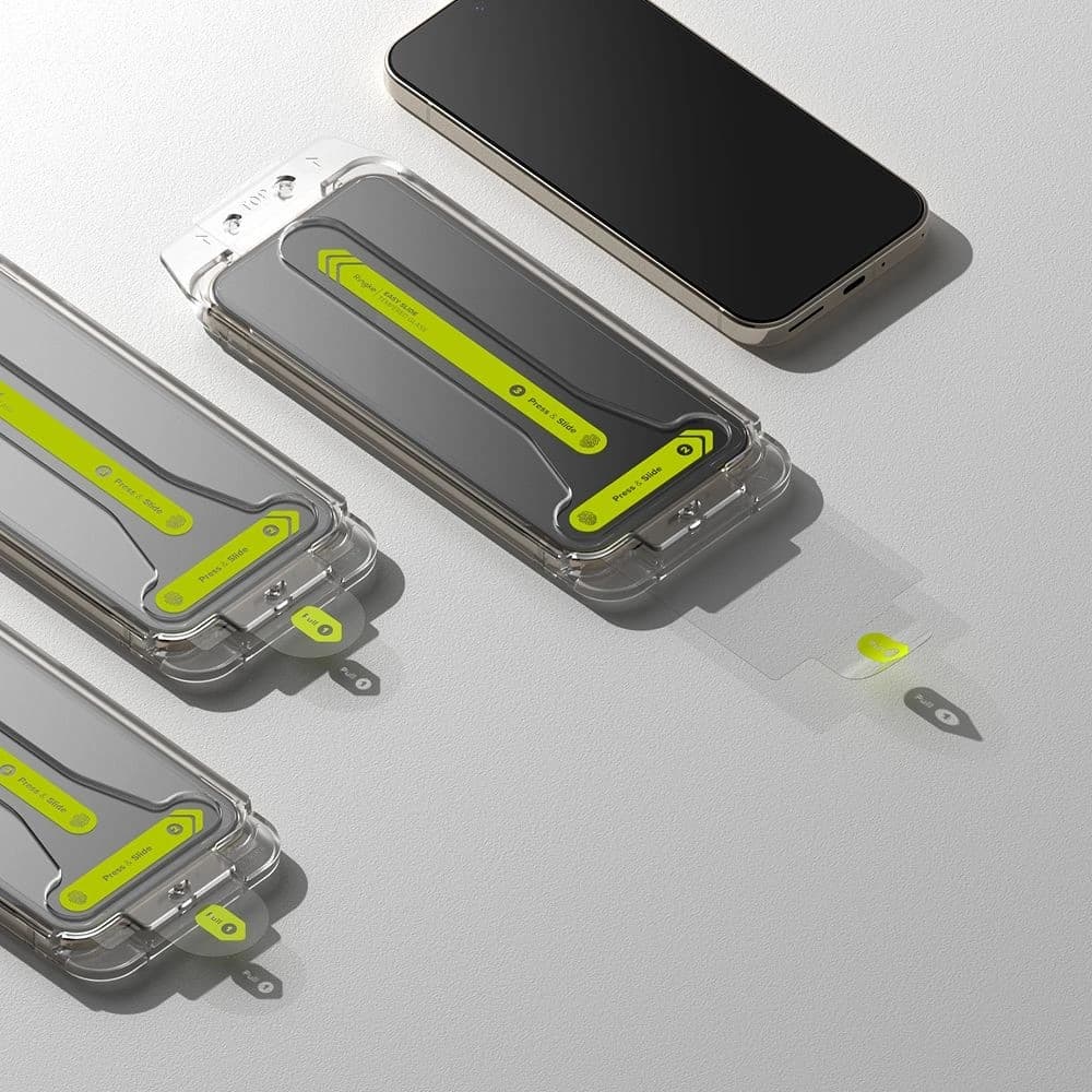 Ringke Easy Slide Google Pixel 9 Pro XL Clear [2 PACK] - 7